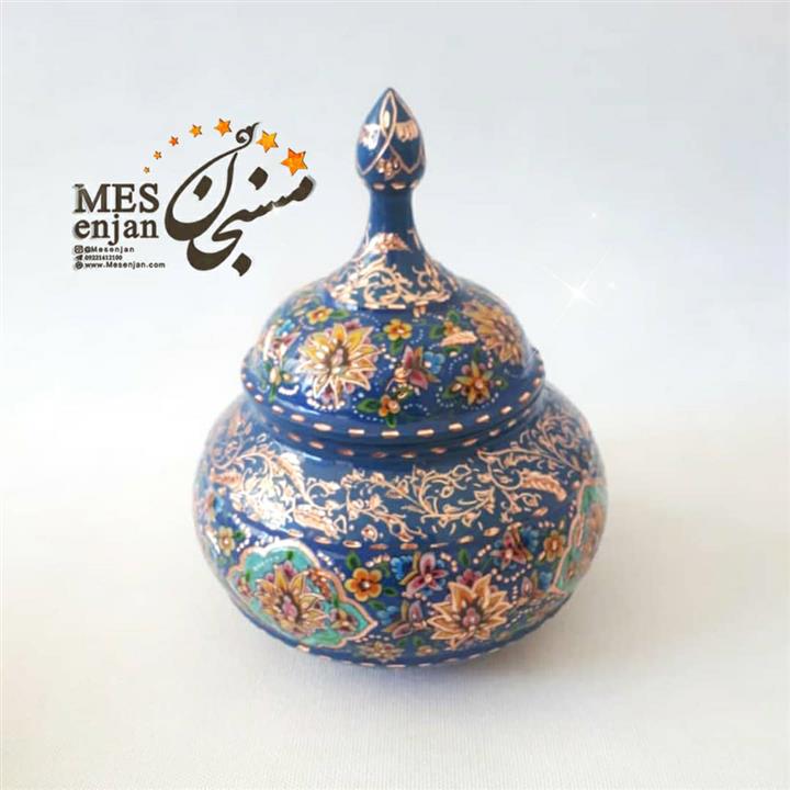 شکلات خوری الماس تراش مسی کد 80808